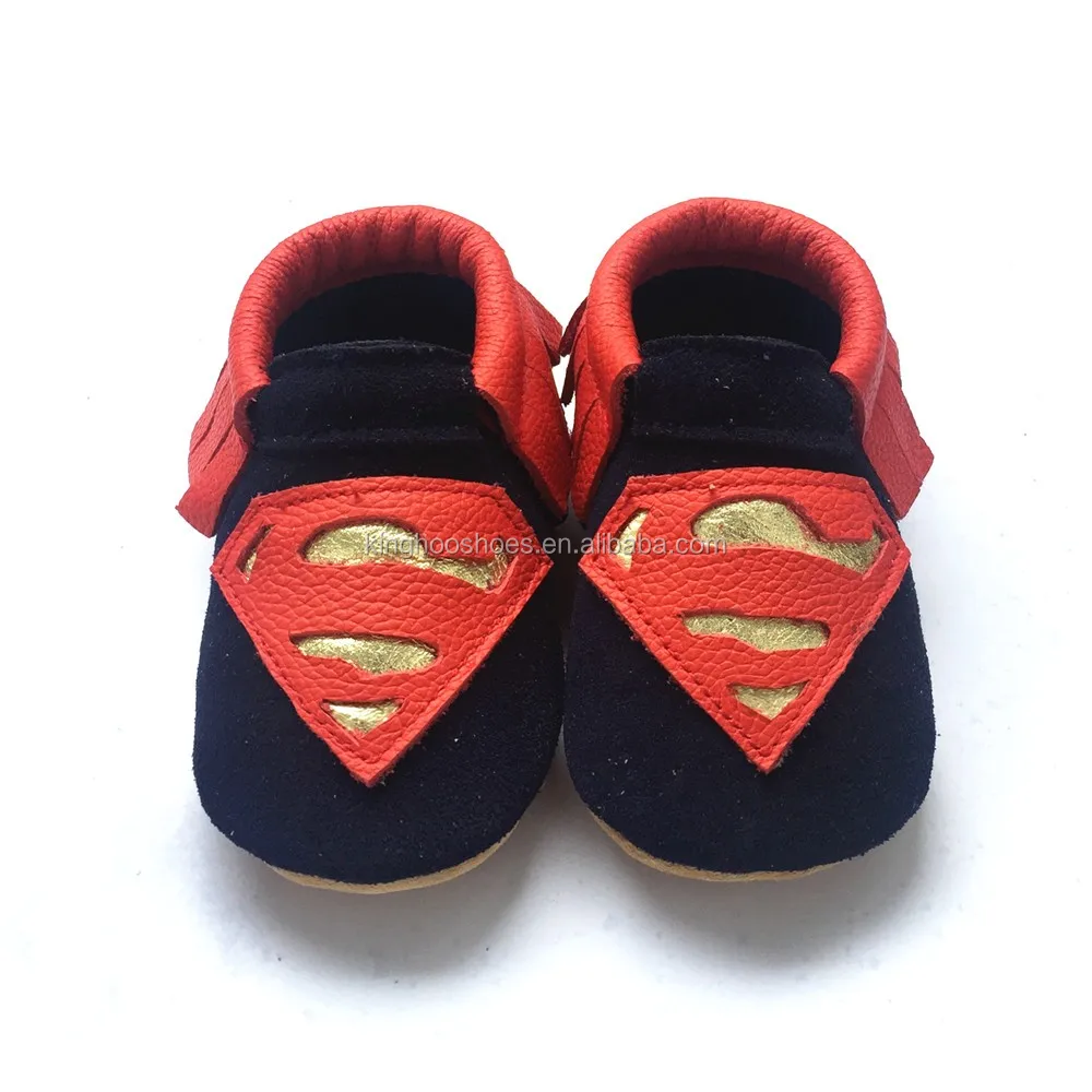 baby leather moccasin shoes