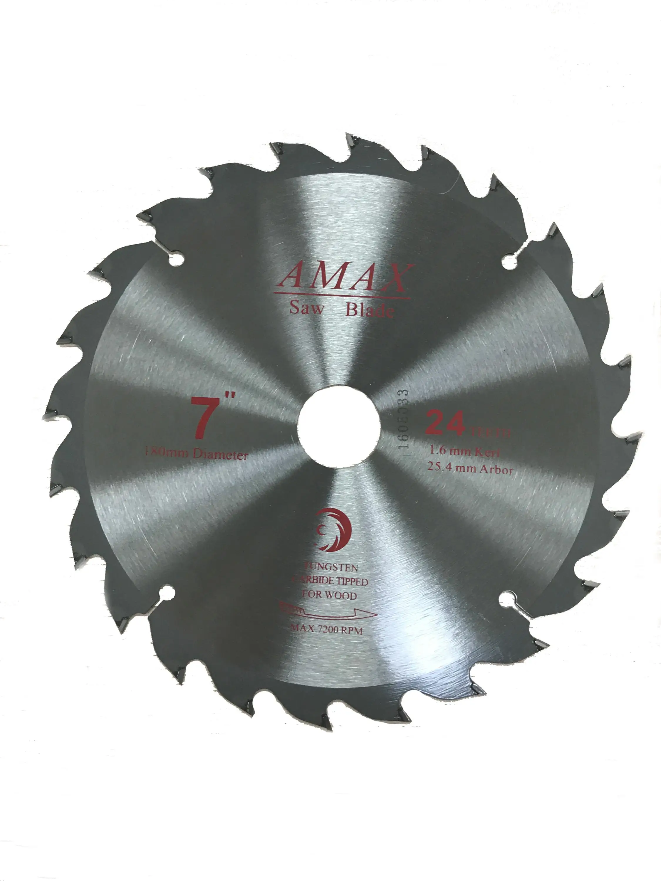 7 1/4" *40t Carbide Tipped Circular Wood Saw Blade Buy Wood Saw Blade
