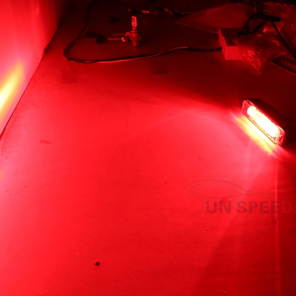 Forklift Led Red Safety Lamp Led Line Light Warning Light Tail Light Warning Lamp Forklift Buy
