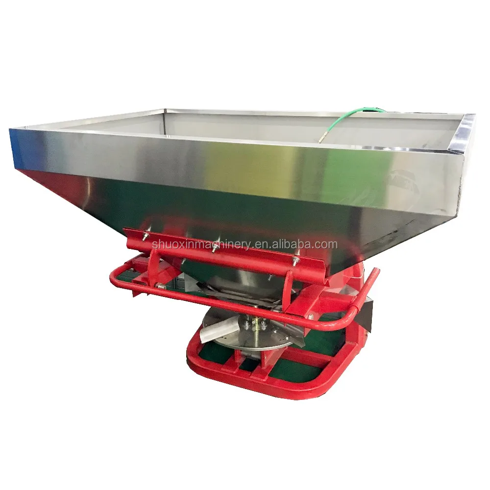 Agriculture Atv Stainless Steel Tractor Mounted Fertilizer Spreader For Sale Buy Fertilizer