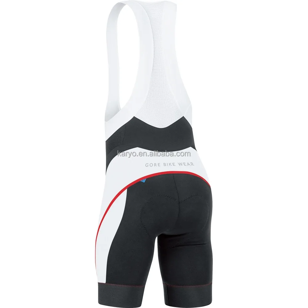 mens white cycling bib shorts