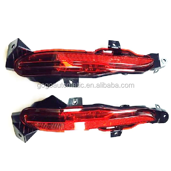 Car Rear Bumper Lamp Reflector For Velar Oem Lr093435 Lr093436 Buy