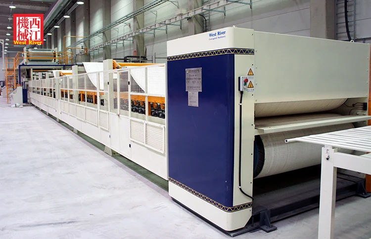 Double Facer For Carton Making Machine
