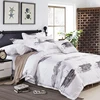 High Quality White Color Soft And Smooth Hand Feeling 300TC Bedding Sheet Flat Sheet