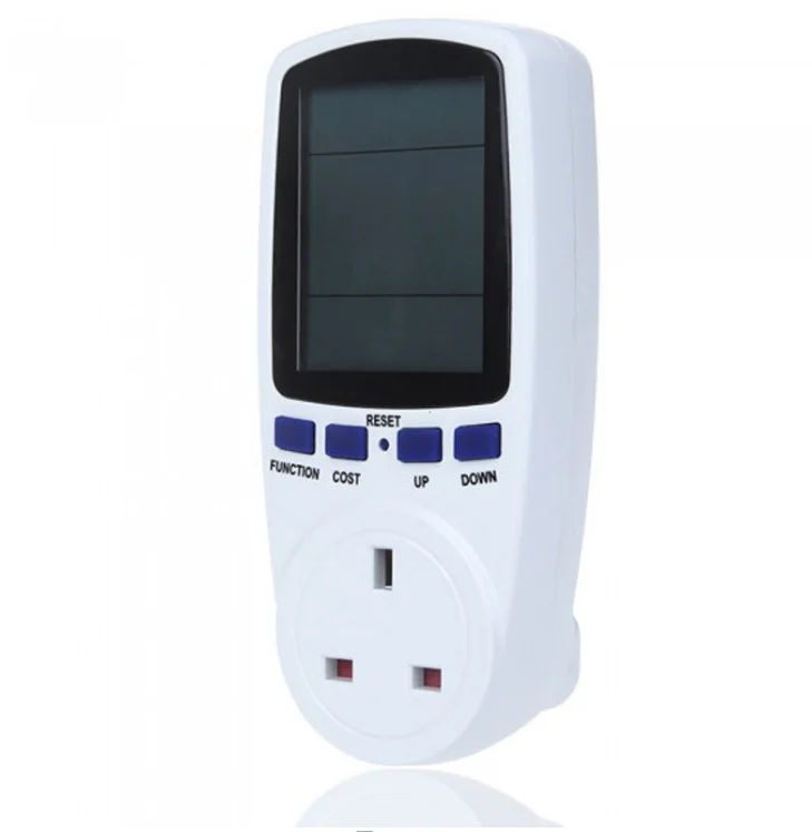 TS-836UK Measuring socket, detector for Power Meter voltmeter ammeter ,Smart Socket analyzer