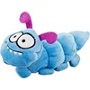 New product stuffed blue animal plush caterpillars toy
