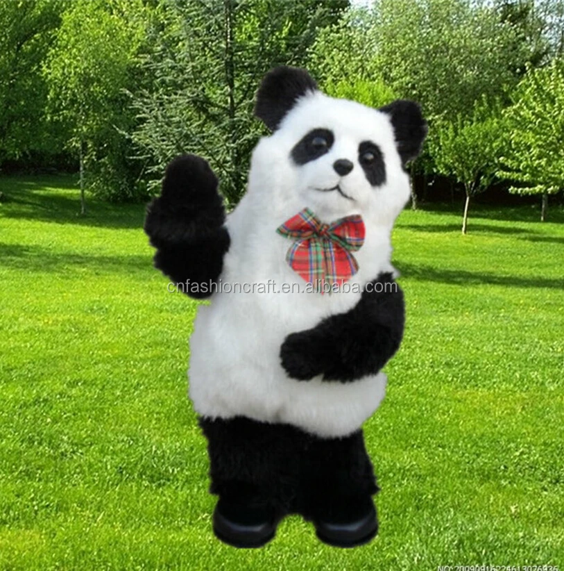 moving panda toy