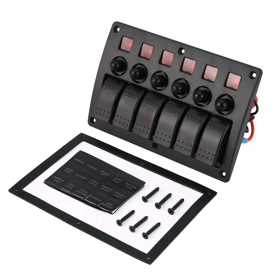 Cheap 12v Fused Switch Panel, find 12v Fused Switch Panel deals on line at