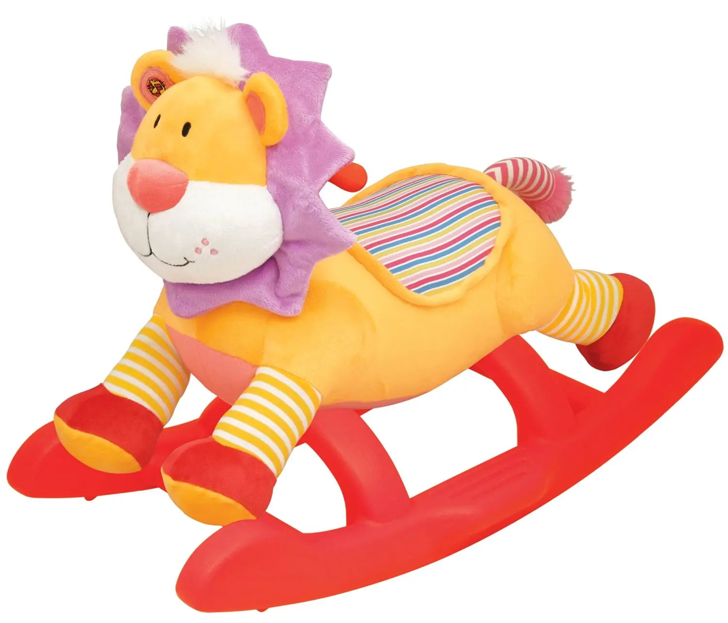 kiddieland toys rocking horse