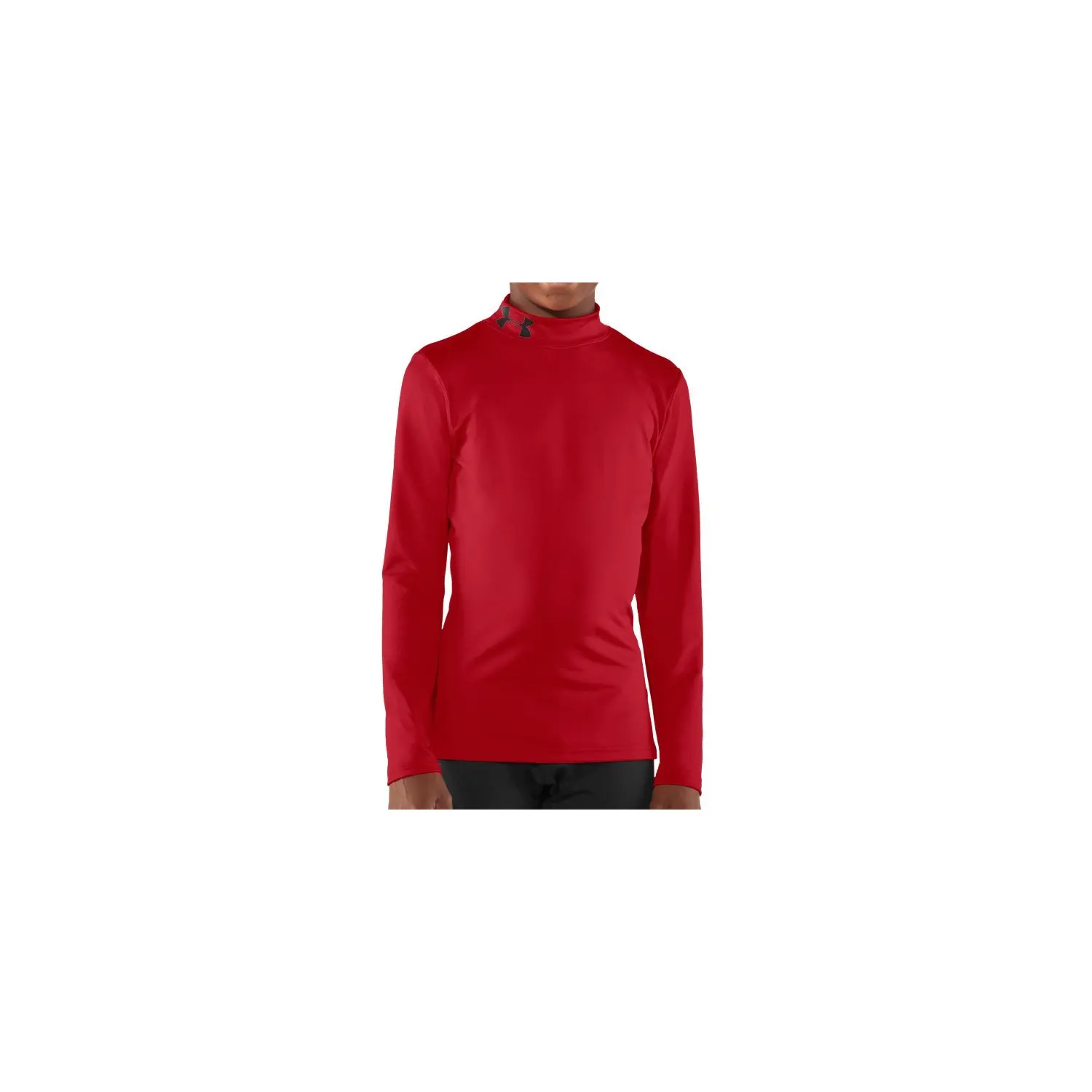 under armour mock neck long sleeve