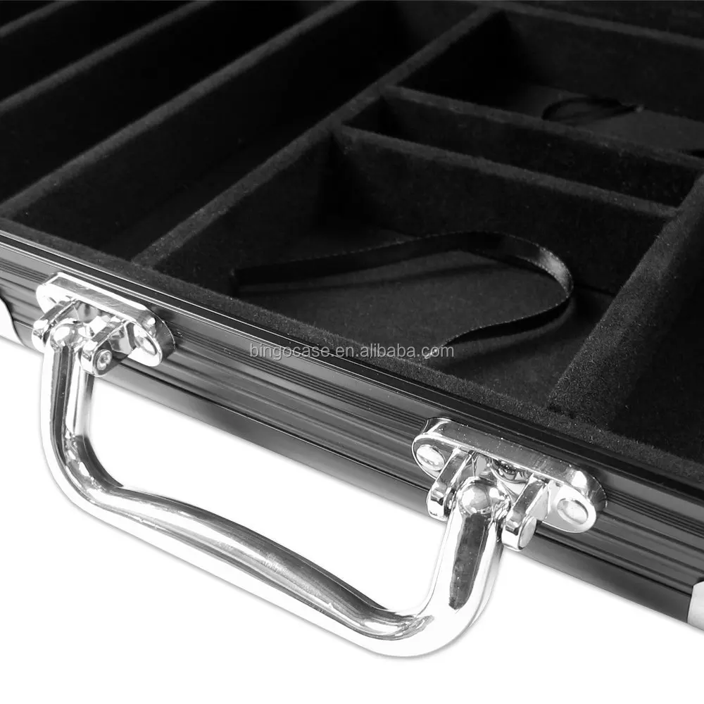 High Quality Black Aluminum 500 Poker Chip Case Buy Aluminum Tool