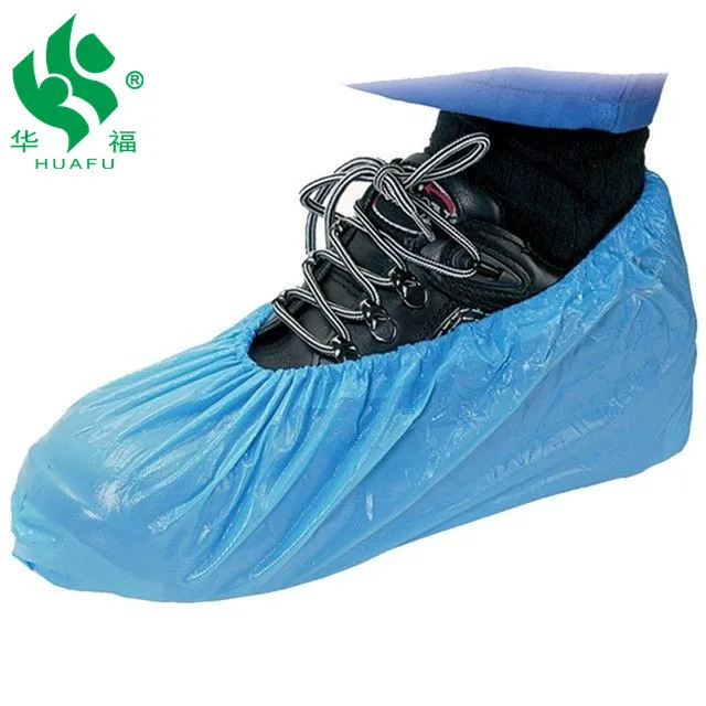Disposable Waterproof Overshoes Pe Surgical Shoes Covers Buy Medical