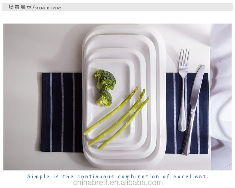 AB Grade Porcelain Arcopal Plates Set Dinnerware