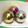 Mirror Polished Color Rainbow Stainless Steel Ball with Internal Inside Nut