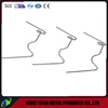 Thick Stainless Steel W Wire Greenhouse Glazing Clips
