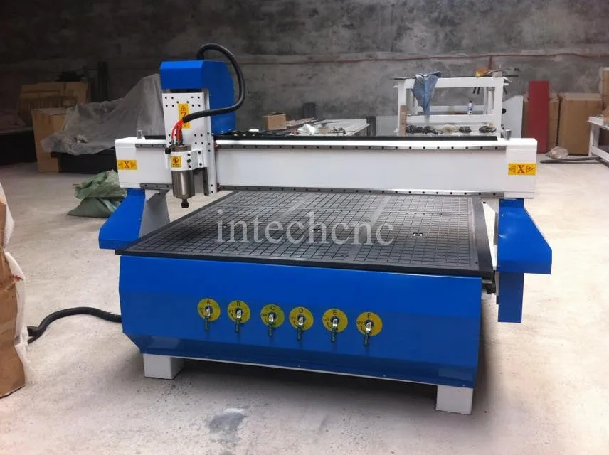 1530 High Steady T-Slot Structure Best Price Plywood Door Making Cutting Machine Cnc Router Machine
