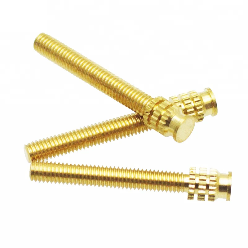 Environmental Friendly M5 Brass Hand Tighten Knurled Thumb Screw Buy