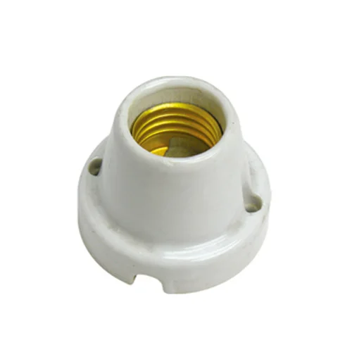 CE White Medium Base Cleat Lamp Socket wholesale