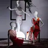 Dress white size 4 mannequin female form