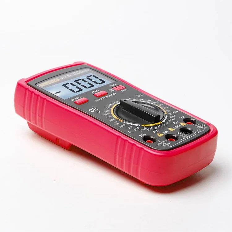 Pocket Size Digital Multimeter Avometer Multi Meter With High Precision