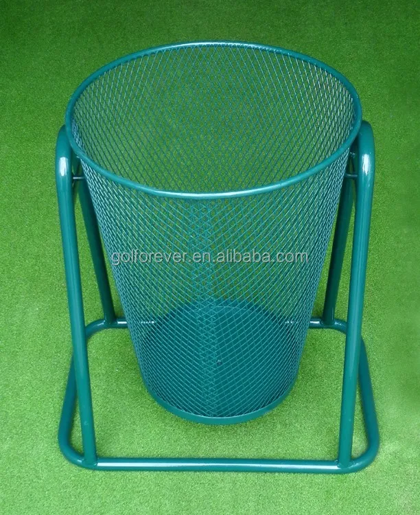 Golf Trash Bin For Golf Driving Range Equipment Buy Golf Trash Bin