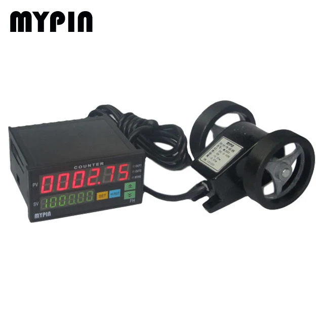 Electronic digital display counter proximity Industrial magnetic sensor  switch punch counter automatic induction counter meter