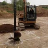 TYSIM Construction Machine Excavator Earth Drilling Auger