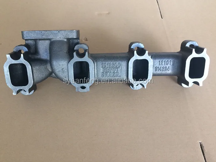 Diesel Engine 4bt Exhaust Manifold 3912600 Buy Exhaust Manifold