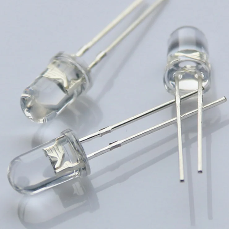 China Top Factory rgb led 10mm diffused Common Anode Light Emitting Diodes ( CE & RoHS