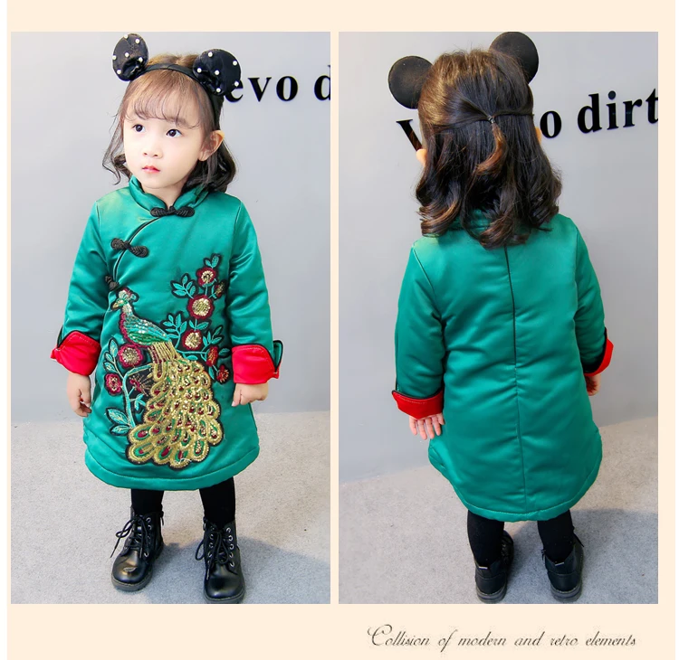 Girls Winter Dress