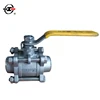 Stainless steel ball valve reduced bore,ball valve dn50 pn16