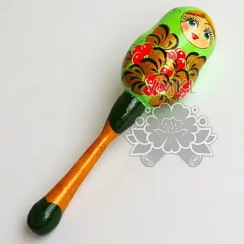 traditional baby rattle