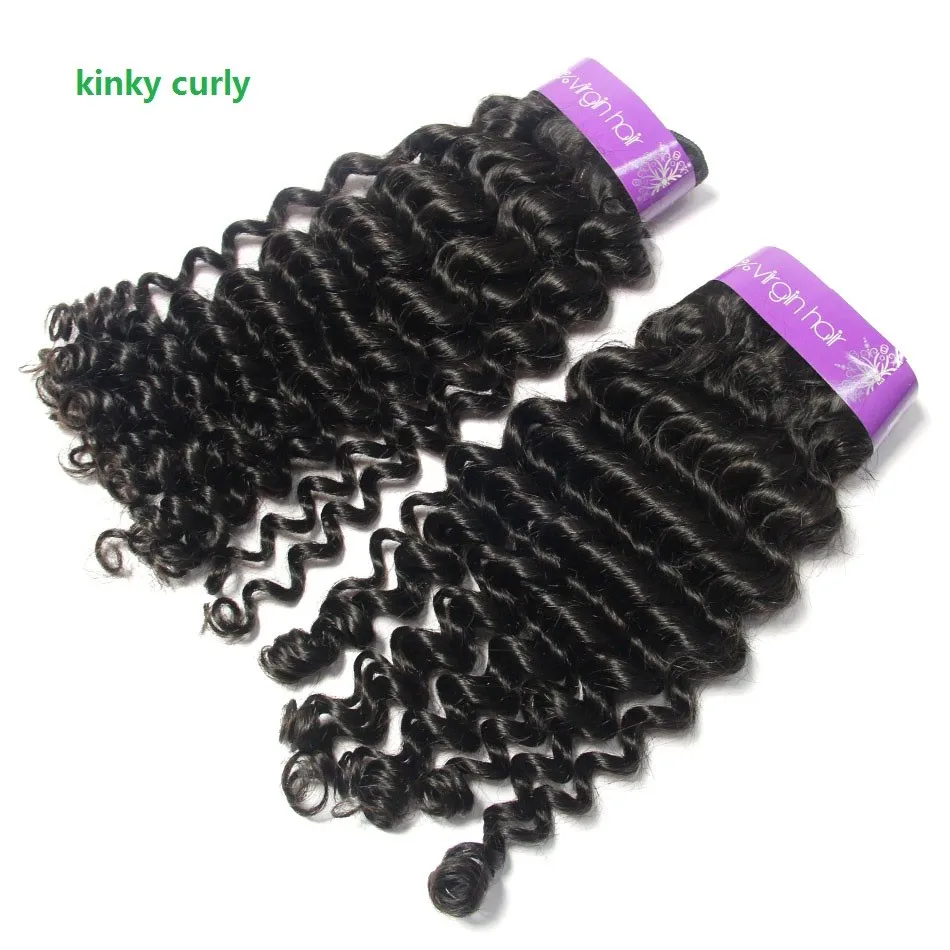 kinky curly