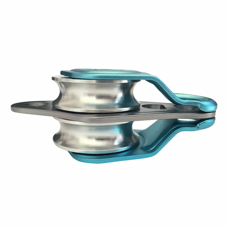 Double Pulley For Zip Line Crossing And Recure Buy Line Pulley,Double