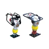 One Man Operation Tamping Jumping Jack Wacker Rammer Compactor Gas / Electric Vibratory Earth Tamping Rammer for Sale