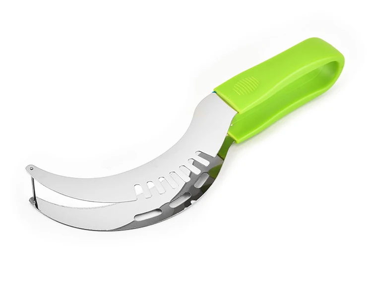 Innovation kitchen gadgets stainless steel water melon slicer