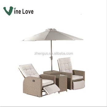 2018 New Endurance Comfortable Outdoor Garden Rocking Rattan