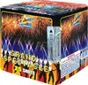 25 shots ship pyro fire work cake fireworks factory for shipment / shipping
