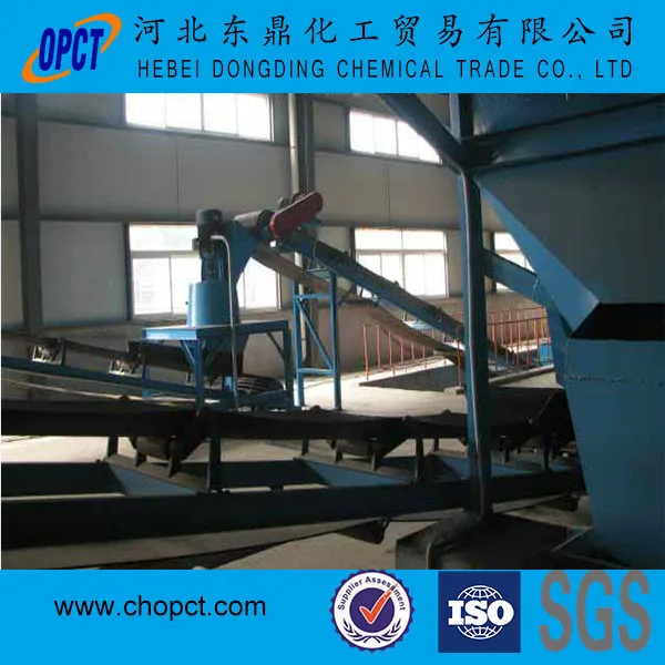 chemical fertilizer plant