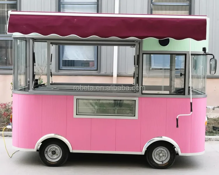 2016 Hot Sale Mobile Food Cart With Frozen Yogurt Machine/mobile Dining Car Food Truck Buy