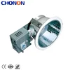 Surface Mounting PLC 18W White Round Horizontal Down Light For Office