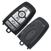 For 2017 Original Fo 4+1 button smart card with 902Mhz and HITAG Pro Chip