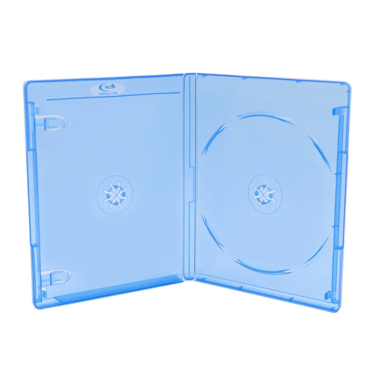 Wholesale Double Disc Blu-ray Dvd Box Oem Slim Blue Cd Case - Buy Blu ...