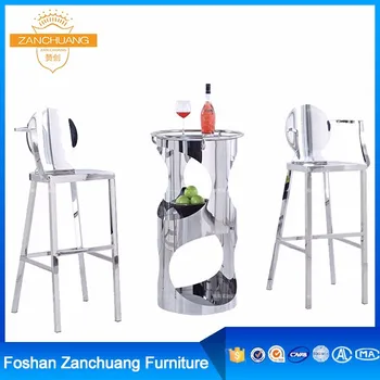 bar stool height folding chairs