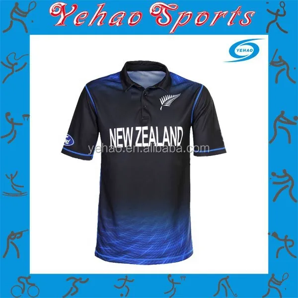 new zealand cricket world cup jersey