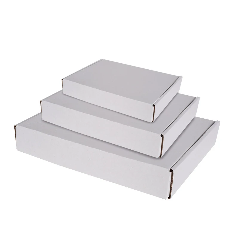 Kraft Material E Flute Corrugated Paper Box For Packaging - Buy ...