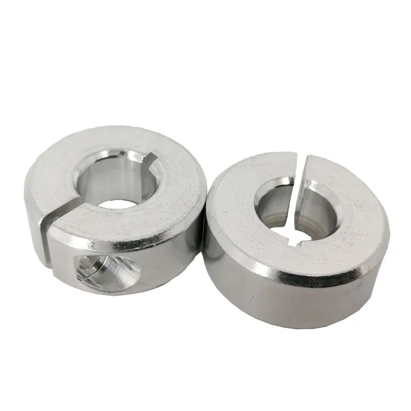 Customized Stainless Steel Clamping Shaft Collar Buy Double Split