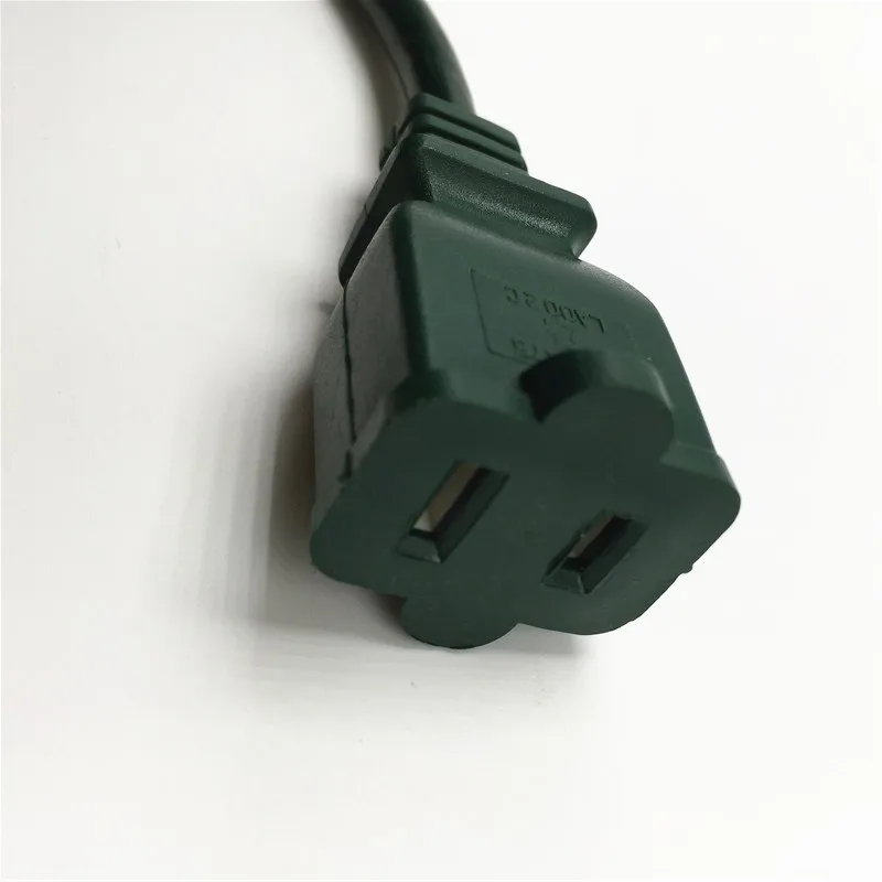2 Conductor Single Outlet 2 Pin Extension Cord - Buy Single Outlet