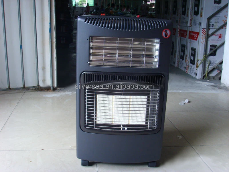 Black Indoor Portable Gas Heater,Electric Heater With Ce Buy Heater