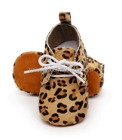 baby leopard moccasins